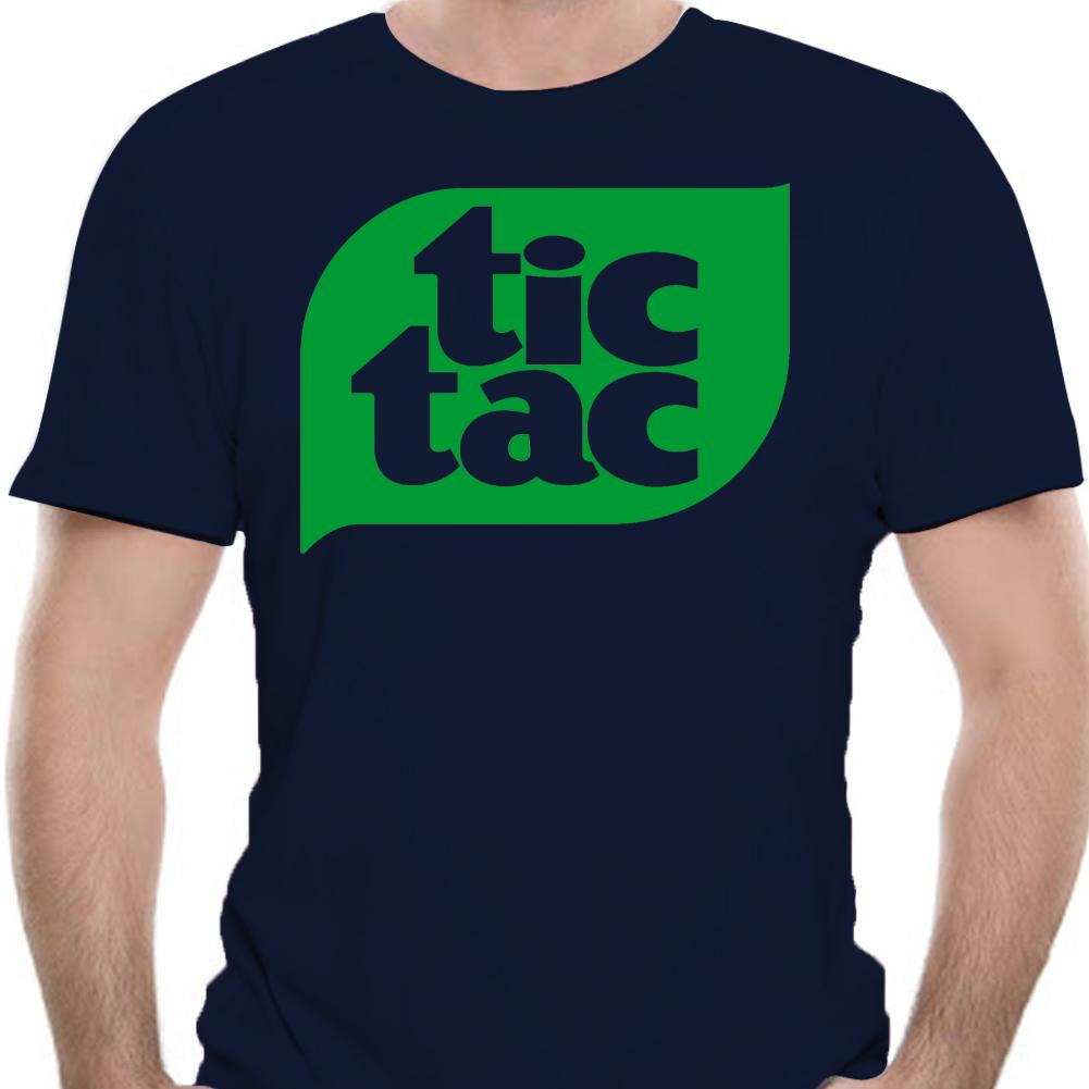 Tic Tac Candy Mint Logo T Shirt