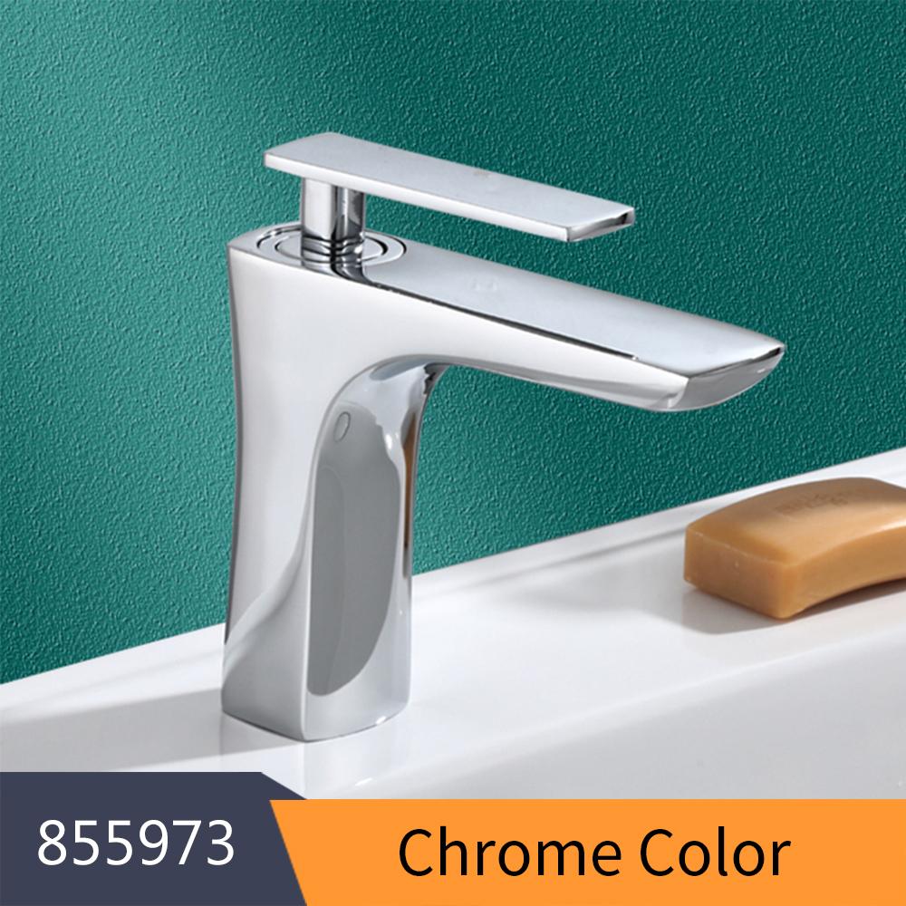 Basin Faucets Retro Industrial Style Matte Black Brass Crane Bathroom Faucets Hot and Cold Water Mixer Tap Torneira 855973