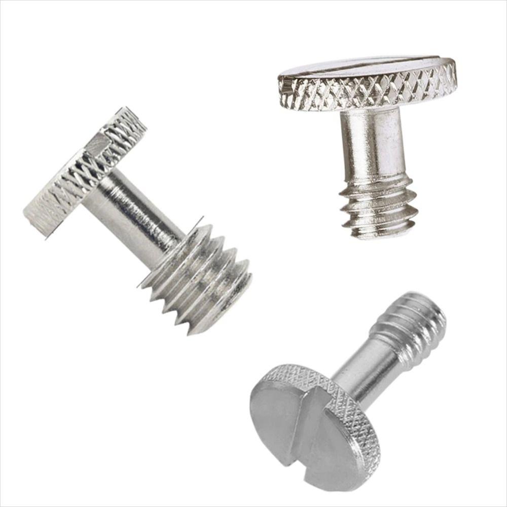 Винт для крепления камеры Винт-адаптер для крепления штатива для зеркальной камеры Винт для площадки камеры Винт 1/4 дюйма Винт для камеры