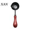 Envelope Wax Seal Spoon with Ergonomic Handle, Non-Stick Sealing Stamp Melting Spoon, Crafting Supplies Warmer for & Letter Art Crafts Accessories