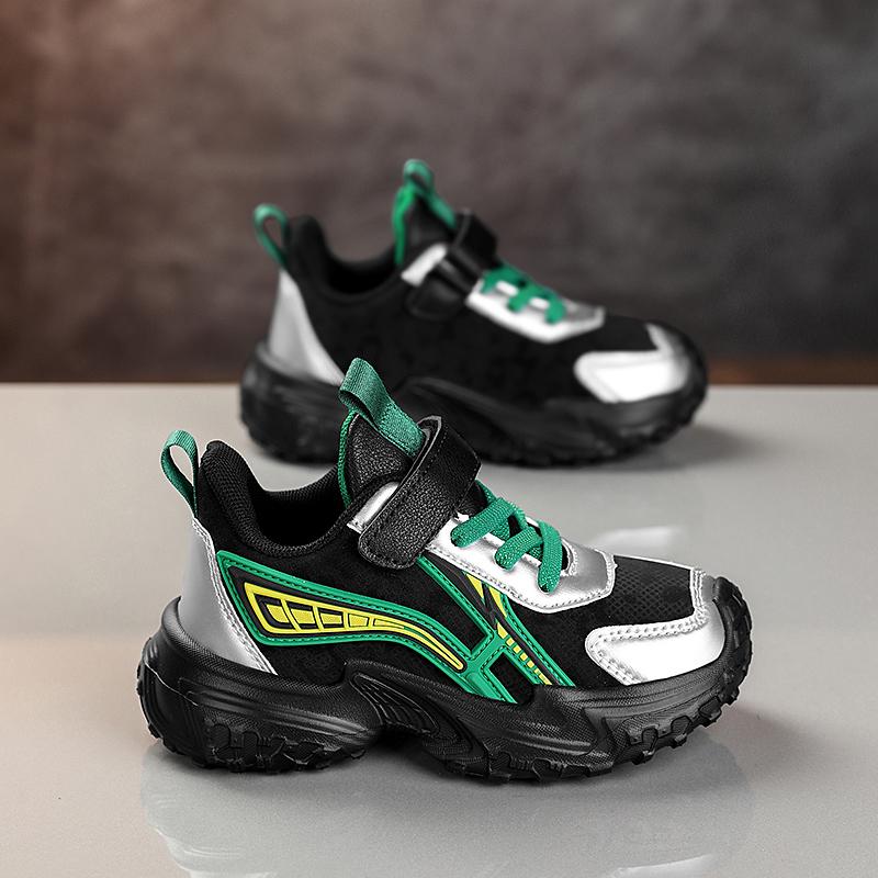 Горячая Распродажа Осенняя Износостойкая Детская Спортивная Обувь Стабильная и Удобная Беговая Обувь Модная Оригинальная Повседневная Обувь