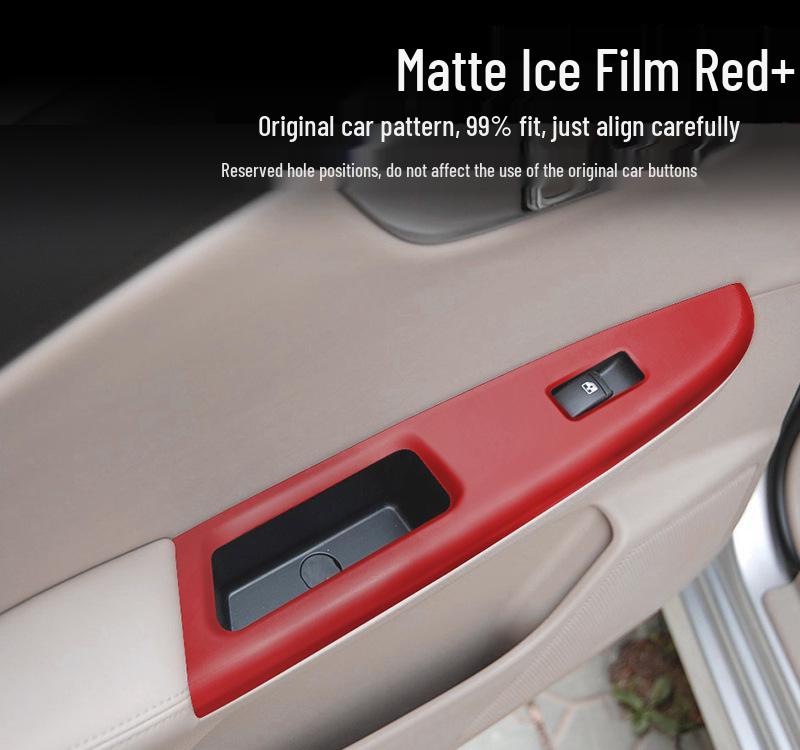 08-16 Buick Excelle Наклейки на панель стеклоподъемника - Декоративная и защитная пленка