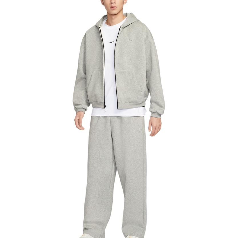Nike Куртки Мужские Серые С капюшоном Умеренные Другие IO3690-063