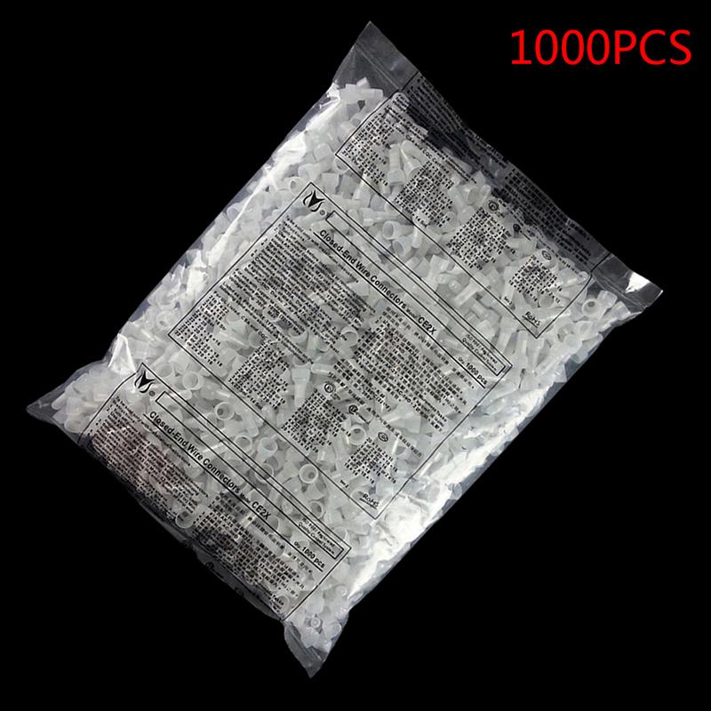 1000 шт Ce1X Ce2X Ce5X разъемы для проводов с закрытым концом, обжимные клеммы, крышка, электрическая