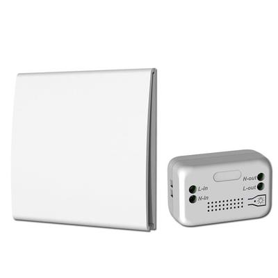 Interrupteur Sans Fil - AIMOONSA - Émetteur+récepteur - Dynamo - 10A - 2200W