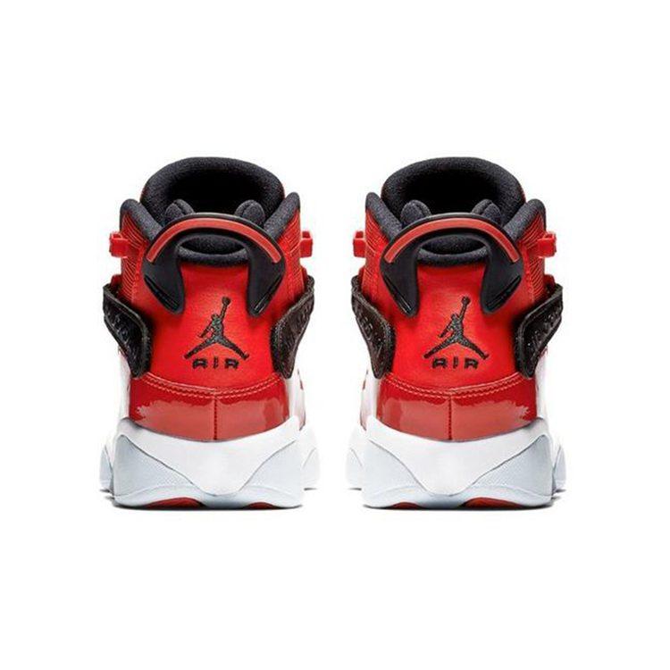 Jordan Air Jordan 6 Rings Винтажные Баскетбольные Кроссовки GS 323419-601