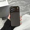 Ультратонкий Матовый Мягкий Чехол для Телефона для Iphone 17 Air 16 Pro Max 15 Plus 14 Pro 13 12 11 17Pro 16Pro Ударопрочный Чехол-Задняя Панель с Большим Окном Аксессуары
