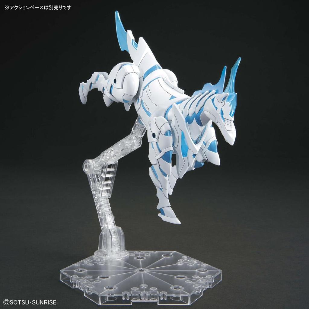 SDW HEROES Knight World Version Horse Model Kit - Pre-colored Plastic Model