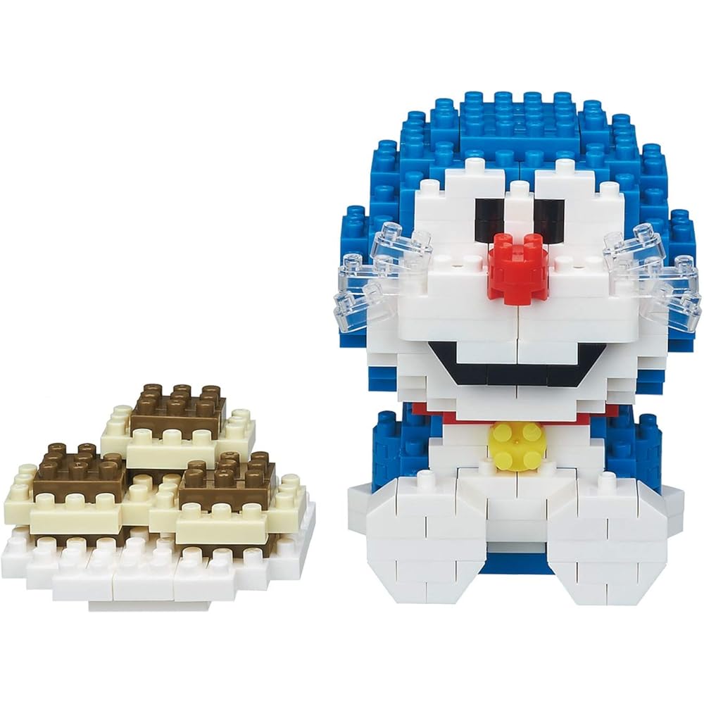 Kawada Nano Block Набор для сборки Дораэмон Сидящая поза NBCC_074