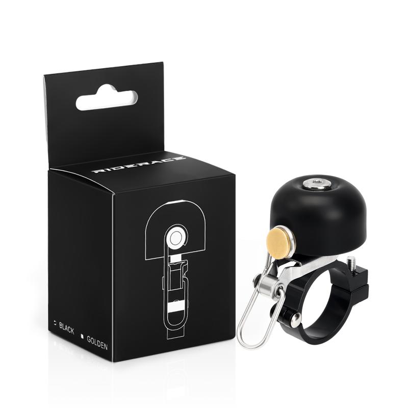 Ретро велосипедный звонок медный классический чистый громкий звук горный велосипед руль кольцо гудок безопасность шоссейный велосипедный предупреждающий сигнал