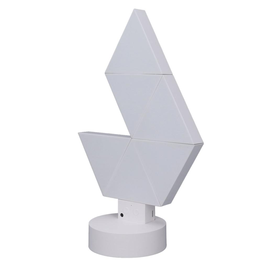 Треугольные световые панели RGB светодиодный настенный светильник для Tuya Multicolor Effects Умный домашний декор Креативная стена 