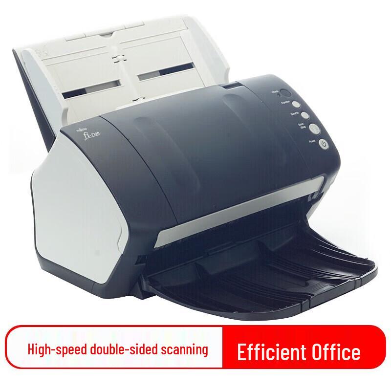Fujitsu fi-Series A4 Color High-Speed Duplex Document Scanner CN plug (adapter included)