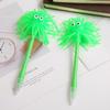 Quick-Drying Signature Pen Fluffy Ballpoint Pen Cartoon Neutral Gel Pens  School