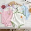 Детский хлопковый ромпер-бандаж для животика: Летняя тонкая защитная одежда для новорожденных мальчиков