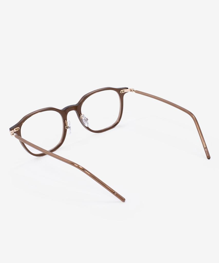 Очки Weeoweeo Melo 01 Crystal Brown с защитой от синего света