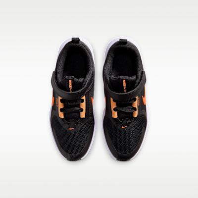Nike Star Runner 5 Черный Total Orange (PS)