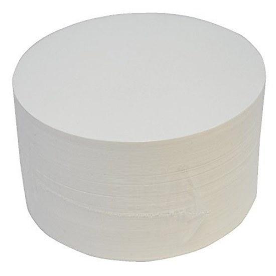 Commercial Paper Coasters White Round 100 Pieces TS-15 Made Japan
