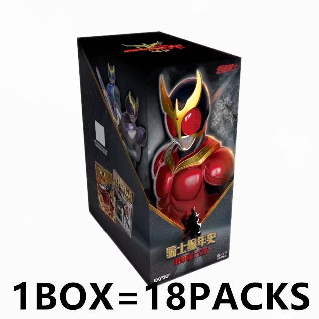 Genuine Kamen Rider Card Heirloom Knight Chronicles Kuuga 2000 Enhanced Anime Collection Card Children's Toys Gifts