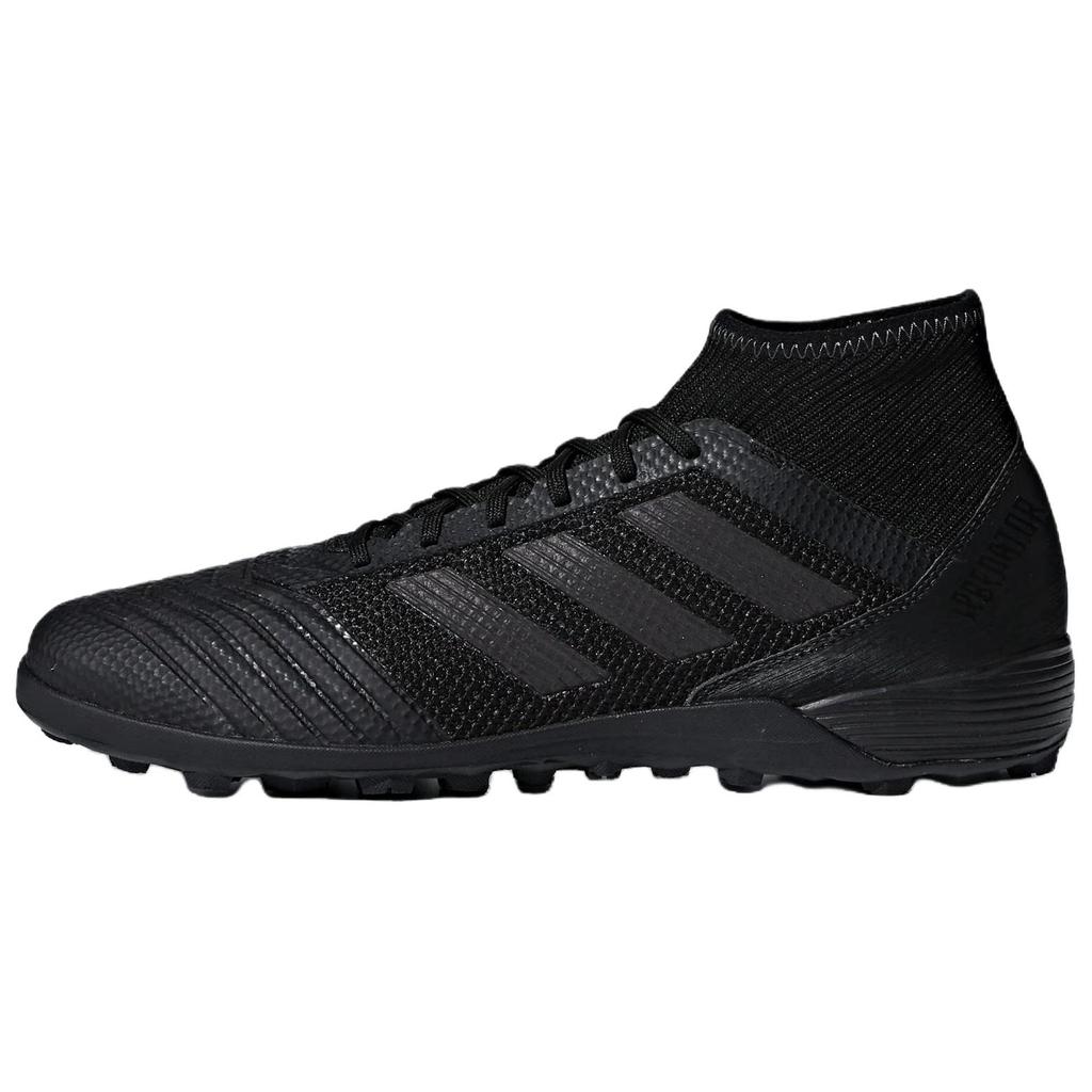 Adidas Predator Tango 18.3 Versatile Comfortable TF (Rubber Studs) Non-Slip Durable Soccer Shoes Men Soccer Shoes Black CP9279