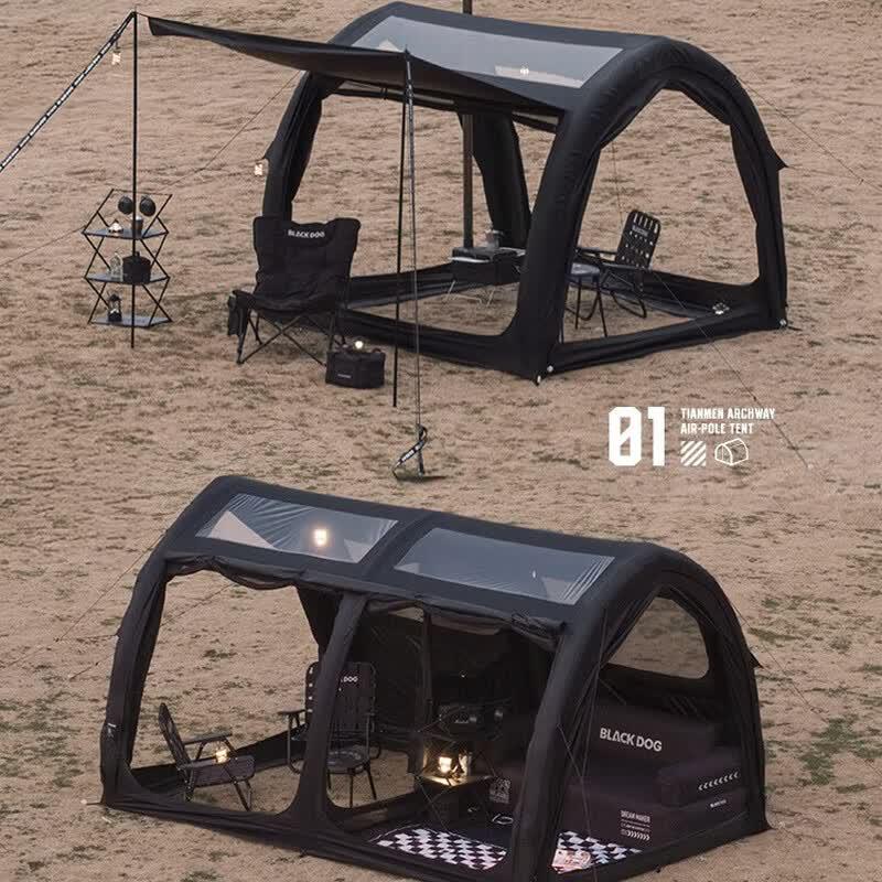 Blackdog Sky Gate Inflatable Tunnel Tent