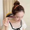 Candy Color Hair Clip Hair Comb Hairpin Side Clip Broken Hair Clip Creative Hair Comb Clip  Student