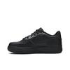 Nike Air Force 1 Low Grade School 'Triple Black' (Unisex) Black / Black-Black Kids' Skateboarding Shoes 314192 009
