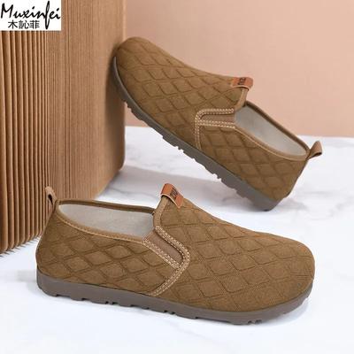 Модная женская летняя обувь 2025 Новый стиль Одношаговые балетки Обувь для мам с мелким вырезом Ленивая дышащая Дешевая обувь Распродажа Бесплатная доставка