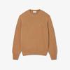 [Lacoste] Men's Wool Crewneck Sweater AH2916-55NTUY