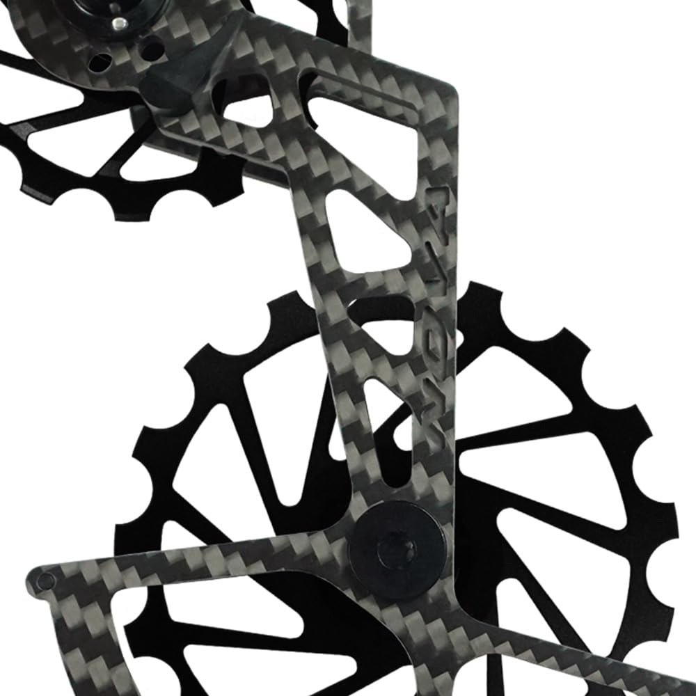 NOVA RIDE OSPW Увеличенное колесо переключателя черное R9100/8000 цвет