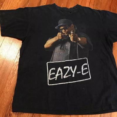 Футболка Eazy E Rap Tee Ruthless Record, размеры S-4XL