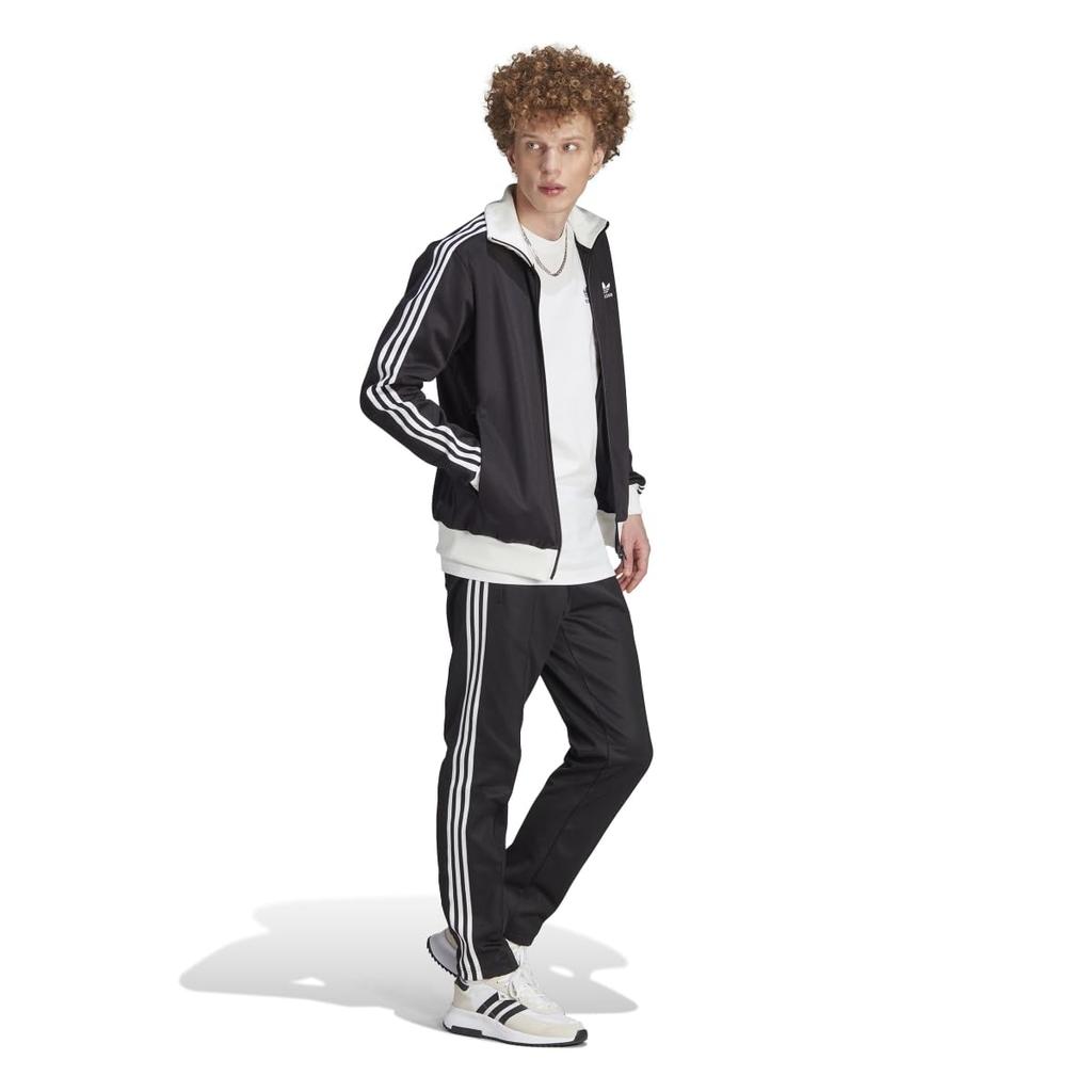 Adidas Originals BECKENBAUER TT Размер S Черный/Белый,