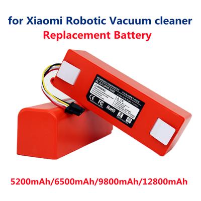 Оригинальный сменный аккумулятор Brr-2p4s-5200d для Xiaomi 1s 1st Roborock Sdjqr01rr, робот-пылесос для подметания и уборки полов, 5200 мАч