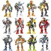 Hero Factory Звездный Воин Bionicle Строительные блоки Фурно Эво Комбинированный Робот Мех Модель Кирпичный Набор Игрушки для Детей Праздничные Подарки