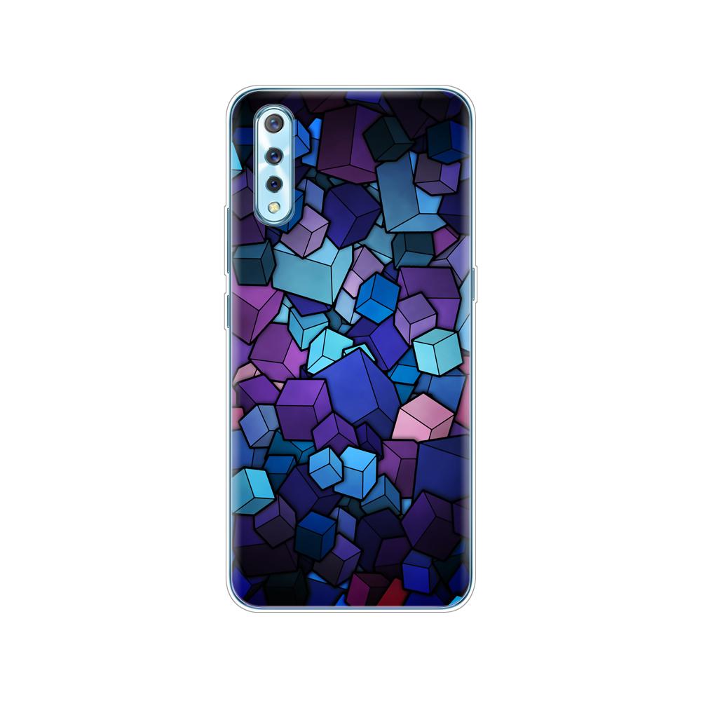 Чехол для телефона VIVO V17 на Vivo V17 Neo V 17 V17Neo VIVOV17, силиконовый мягкий чехол из ТПУ, защитный чехол 6,38 дюйма