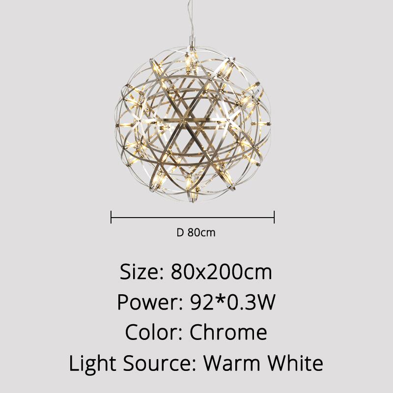 Блестящая шаровая люстра из кованого железа, магазин одежды, парикмахерская, люстра, кровать и завтрак, чайная комната, дуплексный торшер