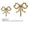 1/2Pcs Decorative Bow Hanger Hat Hooks Strong Load-bearing Simple Installation Wall Mount Bow Shaped Towel Hooks