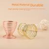 Stainless Steel Makeup Egg Holder - Moisture-Proof and Mold-Proof Storage Drying Rack for Puff and Air Cushion.