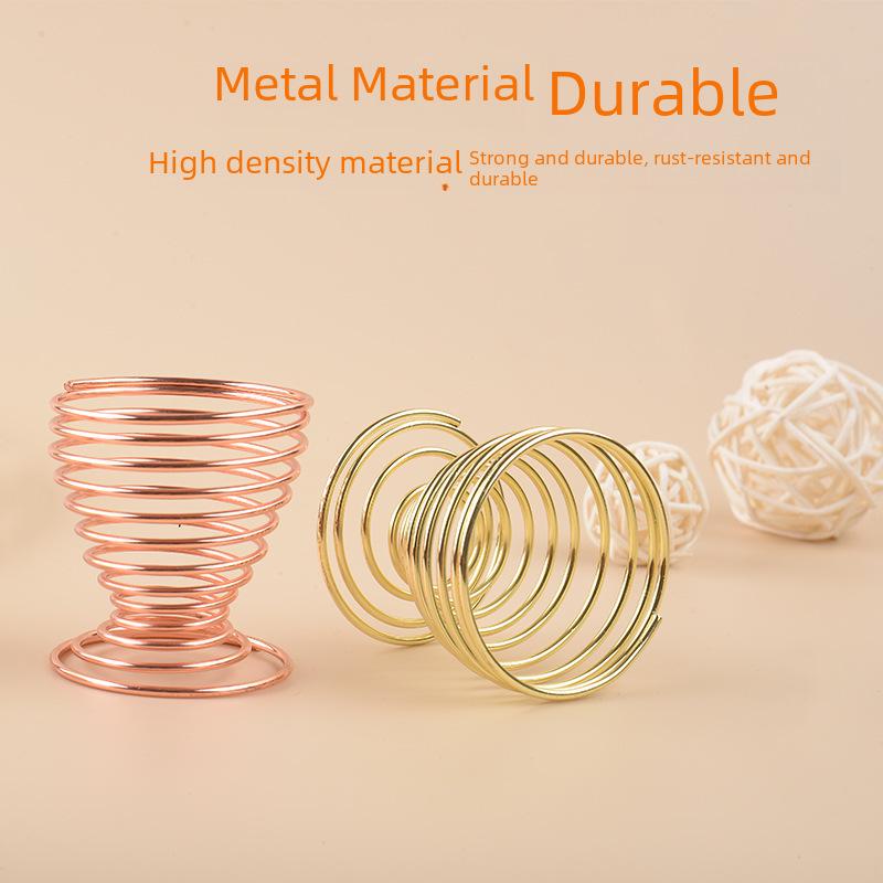Stainless Steel Makeup Egg Holder - Moisture-Proof and Mold-Proof Storage Drying Rack for Puff and Air Cushion.