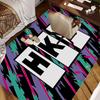 Sports Car H-K-S JDM Kitchen Mat Washable Non-Slip Living Room Sofa Chairs Area Mat Kitchen Toilet Rug