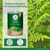 ORGANIC INDIA Порошок моринги 100 г Упаковка из 2 штук Богатый питательными веществами суперфуд для ежедневного благополучия, поддержки энергии и использования в смузи