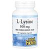 L-Lysine, 500Mg, 90 Veggie Caps