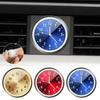Светящиеся кварцевые часы для салона автомобиля, термометр, гигрометр для украшения дома, автомобилей, украшения, автомобильные часы