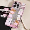 Zhitai Glacier Pattern Case for iPhone 11/12ProMax/13/14/15Pro - Cartoon Design