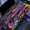 Game on Print Mouse Pad, for Keyboard Pad Laptop PC Mat for Office Home Use, Desk Decor, Perfect Birthday Gift for Gamers