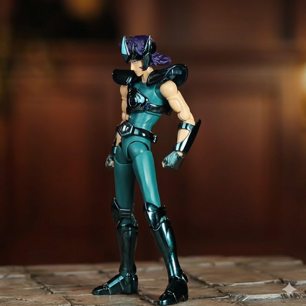 [В наличии] Saint Seiya GT Myth Cloth EX Бронзовый Святой Волк Начи Подвижные Суставы Фигурка Действия Игрушка Коллекционная Подарок