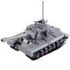 Военный США Франция Великобритания Бронированная машина MOC Конструктор Фигурка солдата Танк Орудийная тележка Пушка Медицинский грузовик Транспортная игрушка K33