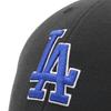 Кепка 47 Brand MVP MLB Los Angeles Dodgers Черно-синяя Бесплатно