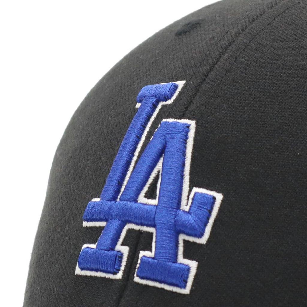 Кепка 47 Brand MVP MLB Los Angeles Dodgers Черно-синяя Бесплатно