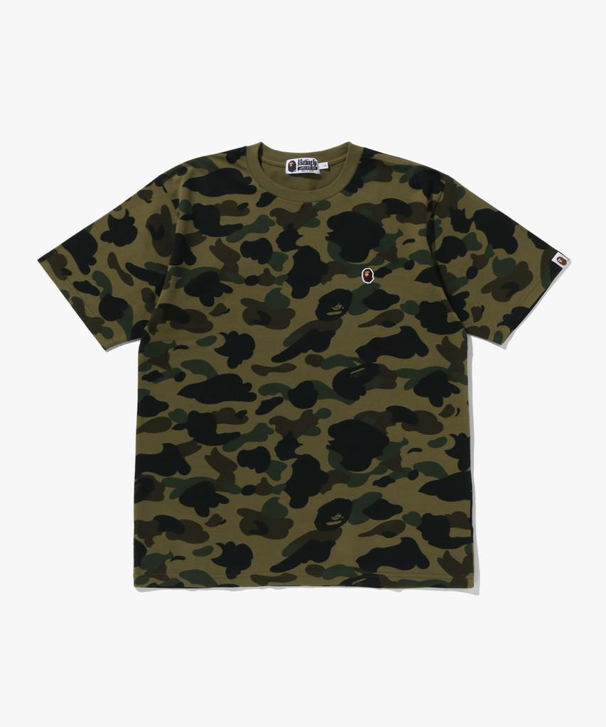 Футболка Beipeu First Camo с одним принтом (M) зеленый