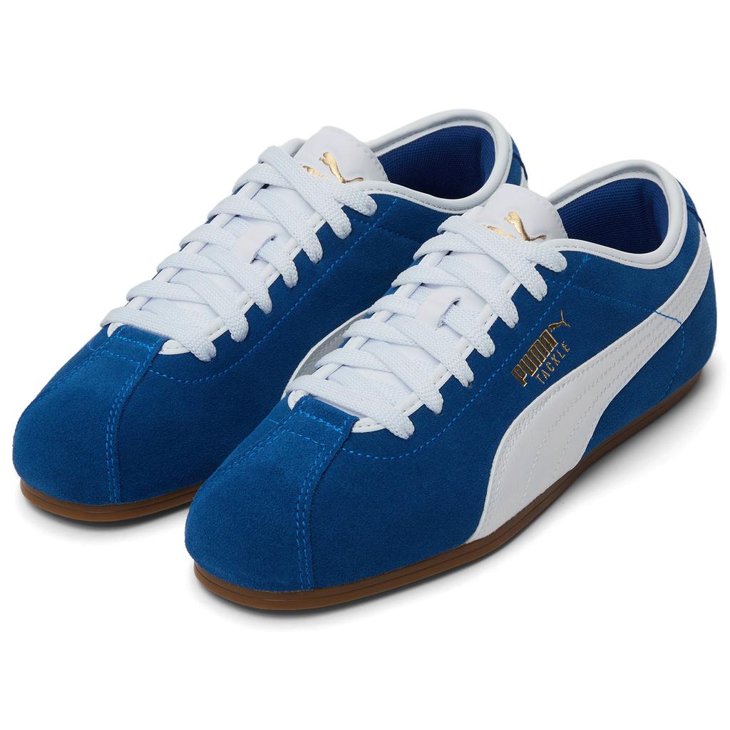 Puma Кроссовки Unisex Tackle Сине-белые 404456-02